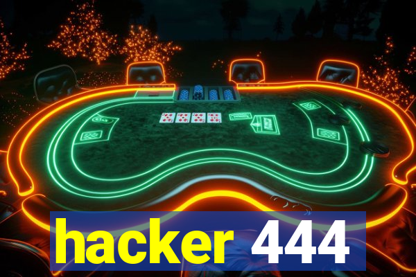 hacker 444